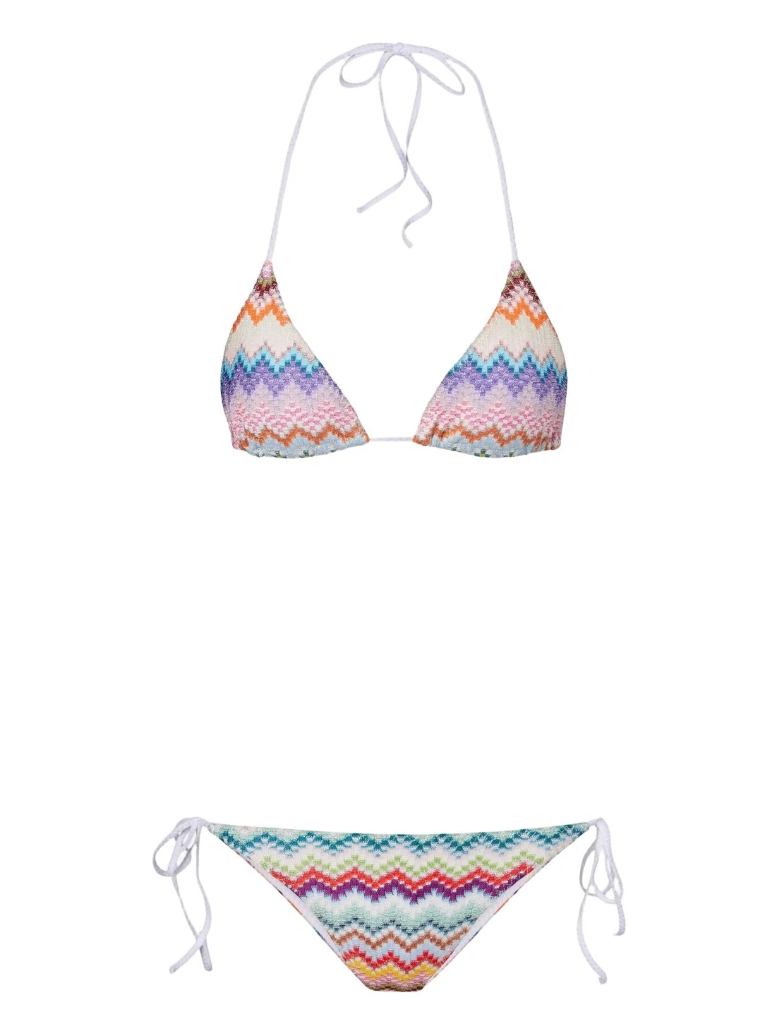 Missoni Zigzag lamé bikini