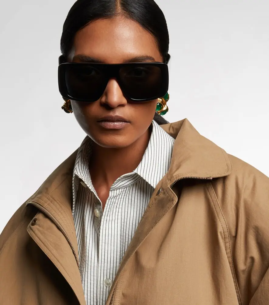 Saint Laurent SL 832 flat-top sunglasses | Thumbnail 4