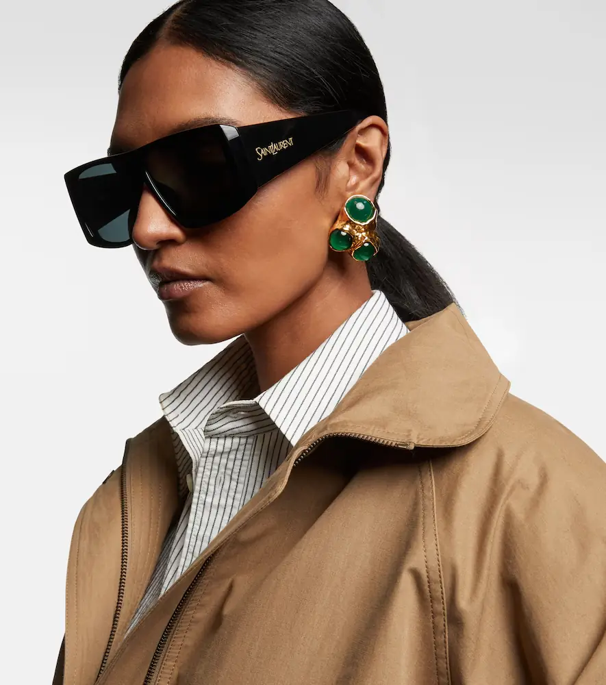 Saint Laurent SL 832 flat-top sunglasses | Thumbnail 5