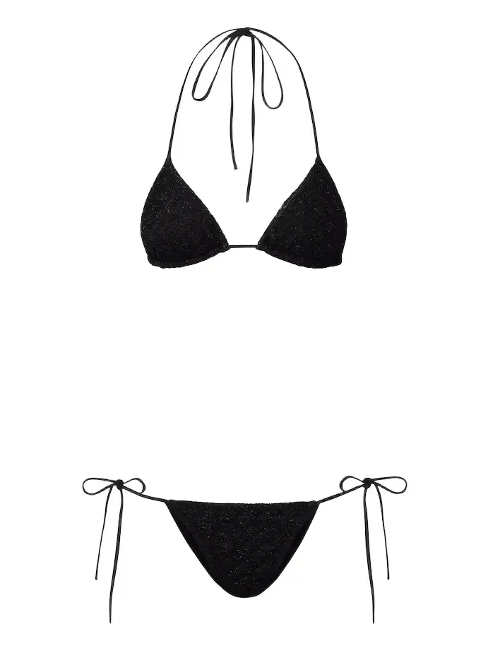 Missoni Lamé bikini