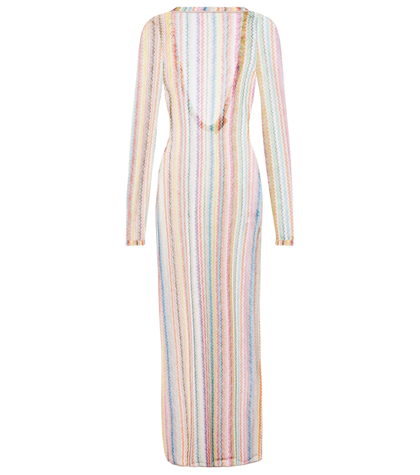 Missoni Zigzag beach cover-up