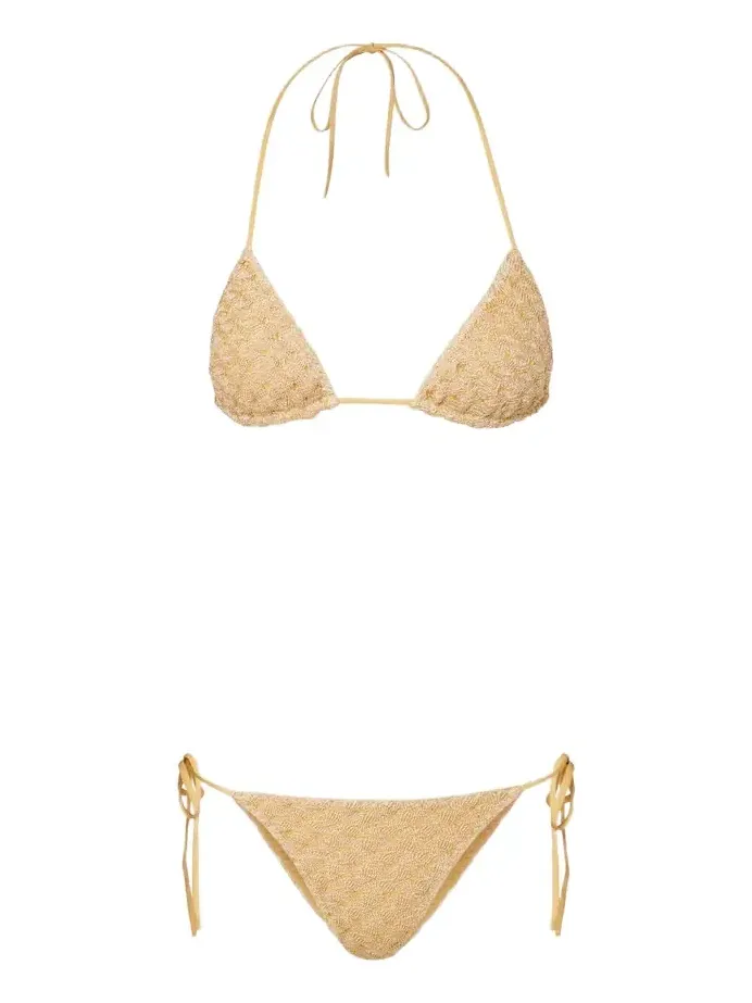 Missoni Lamé bikini