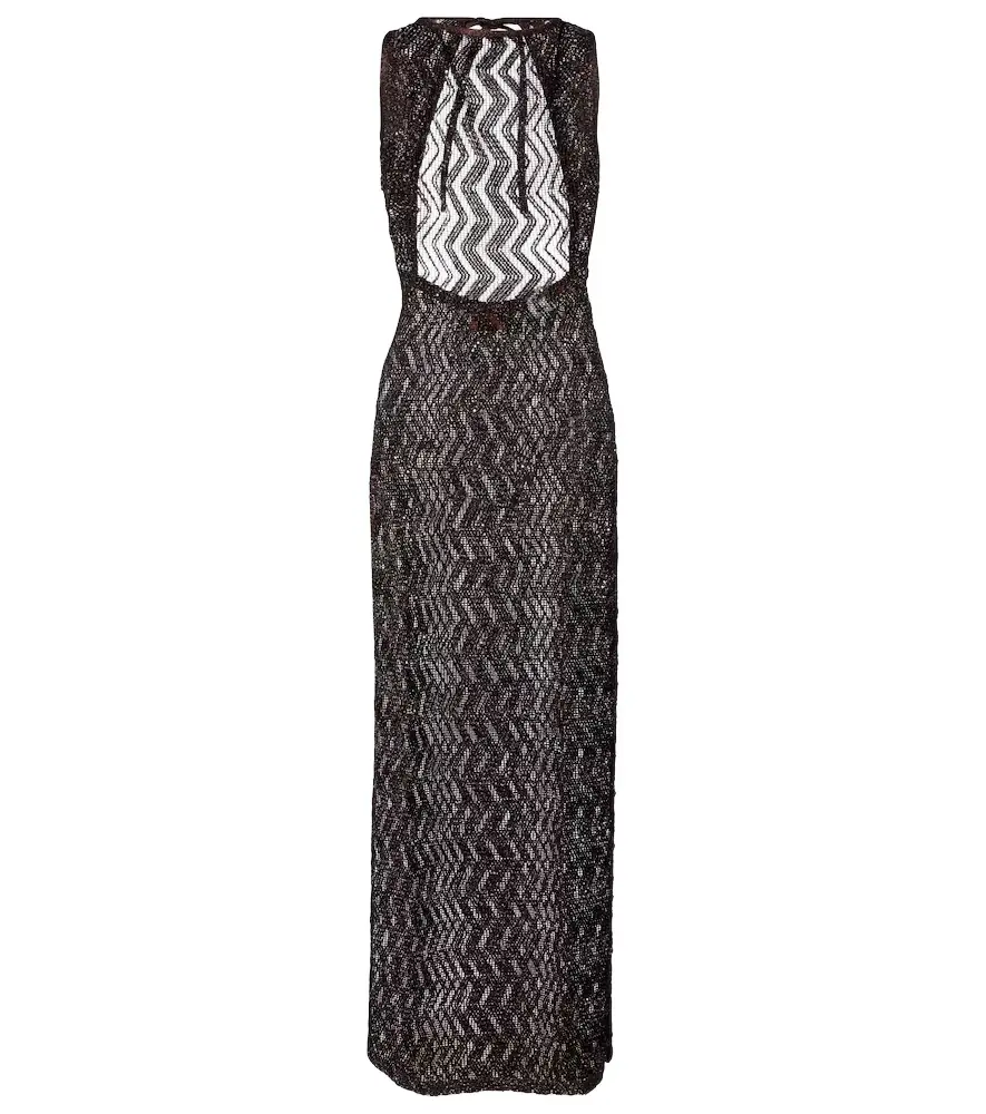 Missoni Zigzag sequined beach cover-up | Image 1 Missoni Zigzag sequined beach cover-up | Image 1