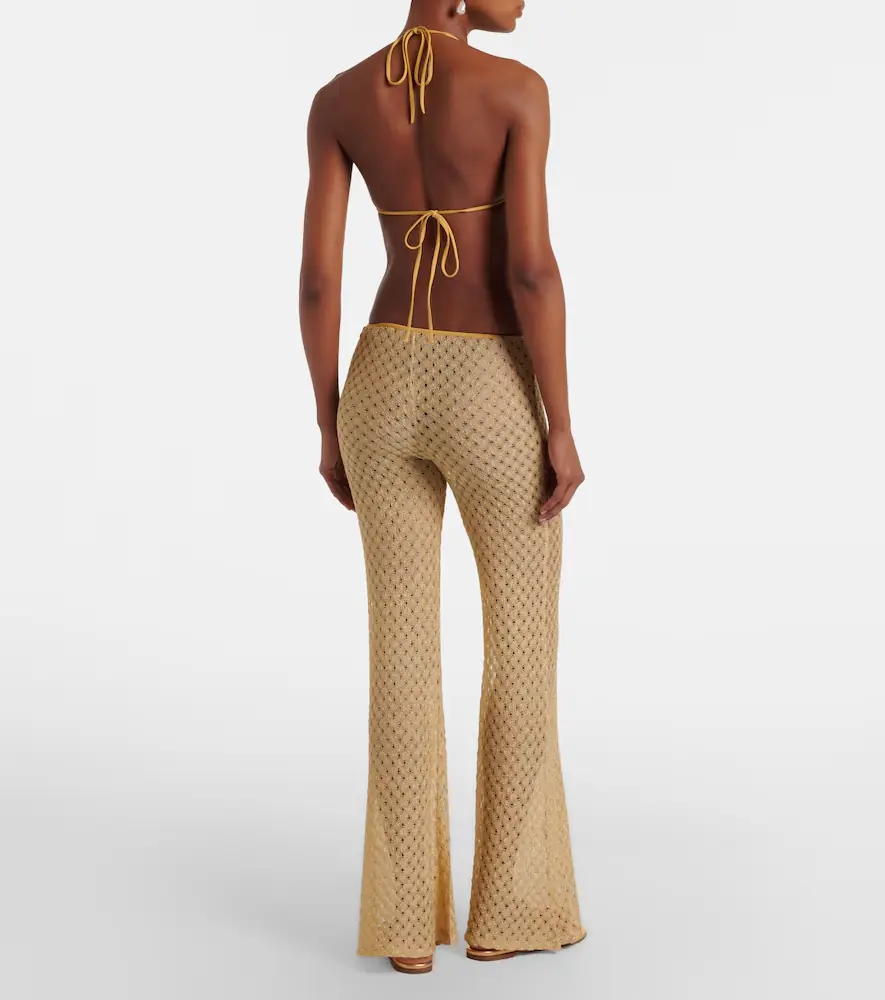 Missoni Open-knit lamé flared pants | Thumbnail 5 Missoni Open-knit lamé flared pants | Thumbnail 5