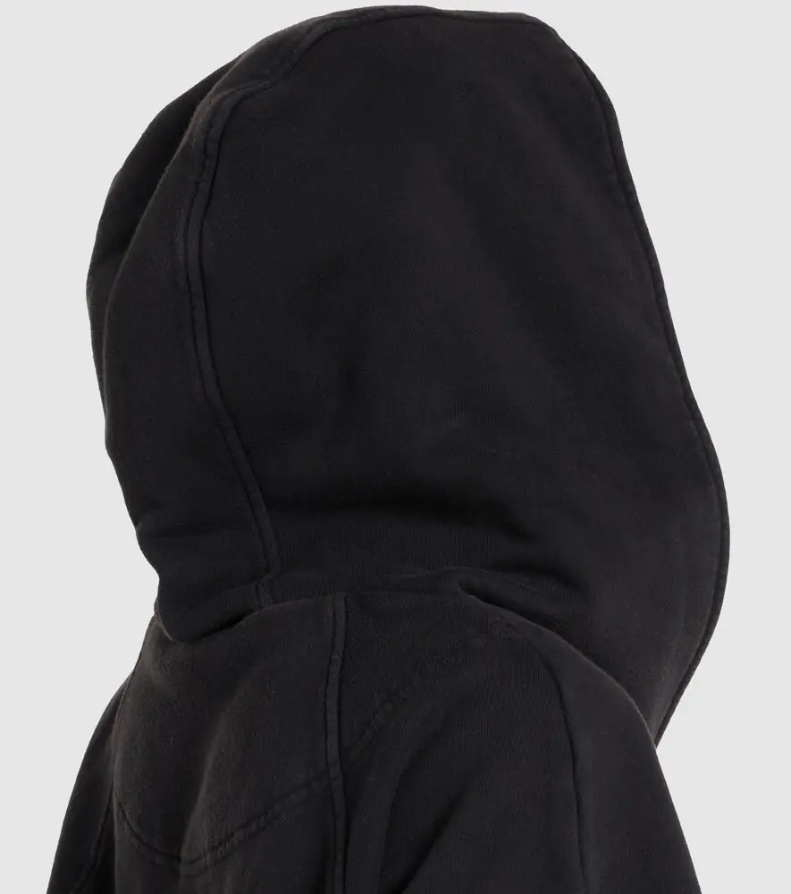 The Attico Cotton jersey sweatshirt dress | Thumbnail 6