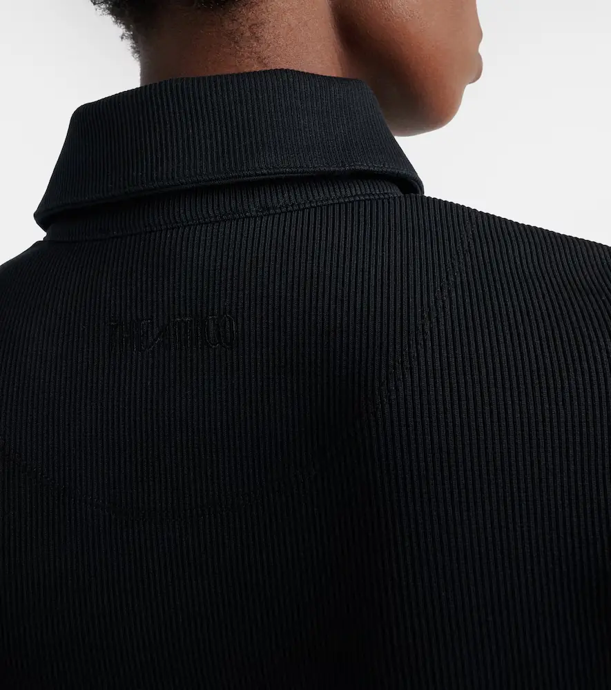 The Attico Ribbed-knit cotton jersey top | Thumbnail 5 The Attico Ribbed-knit cotton jersey top | Thumbnail 5