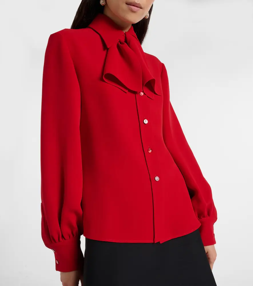 Valentino Garavani Cady Couture blouse | Thumbnail 3 Valentino Garavani Cady Couture blouse | Thumbnail 3