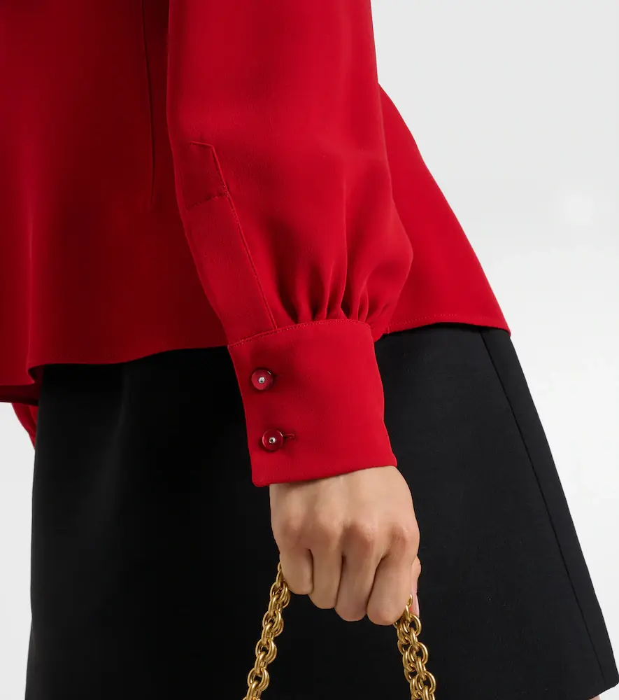 Valentino Garavani Cady Couture blouse | Thumbnail 6 Valentino Garavani Cady Couture blouse | Thumbnail 6