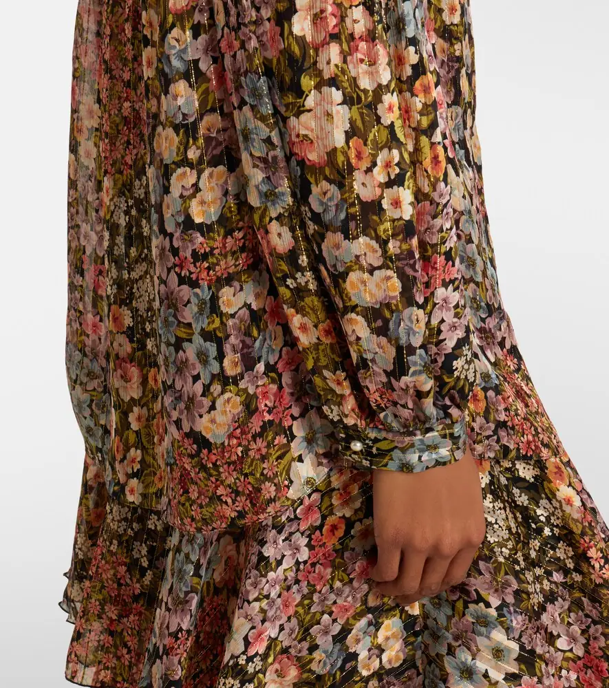 Valentino Garavani Floral silk blouse | Thumbnail 5