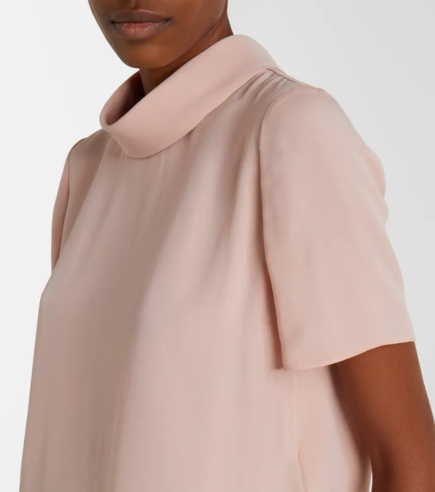 Valentino Garavani Silk georgette top | Thumbnail 4 Valentino Garavani Silk georgette top | Thumbnail 4