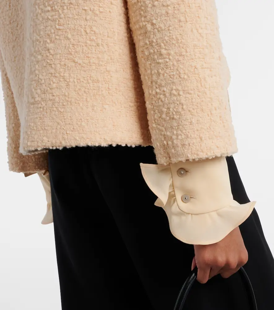 Valentino Garavani Embellished wool-blend tweed jacket | Thumbnail 4