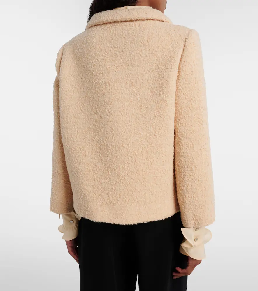 Valentino Garavani Embellished wool-blend tweed jacket | Thumbnail 5