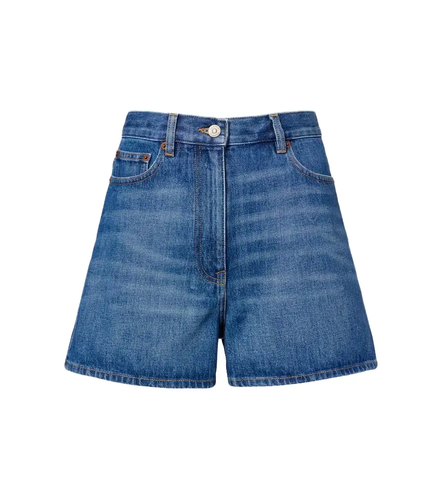 Valentino Denim shorts | Image 1 Valentino Denim shorts | Image 1