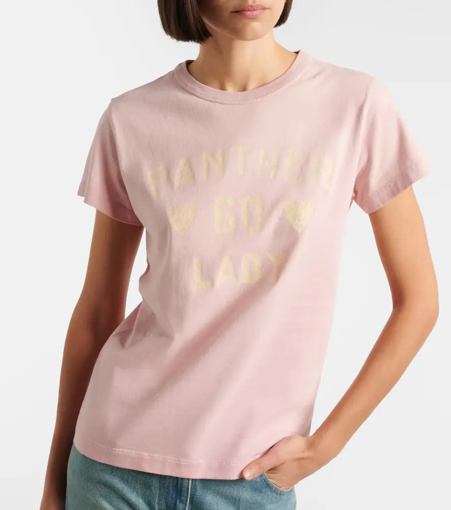 Valentino Garavani Printed cotton jersey T-shirt | Thumbnail 5