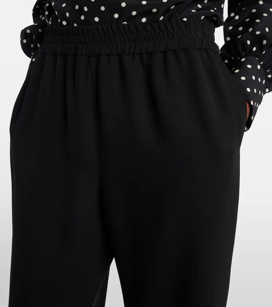 Valentino Garavani Cady Couture wide-leg pants | Thumbnail 5