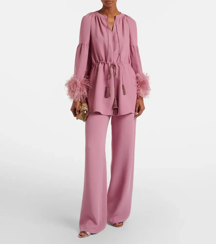 Valentino Cady Couture wide-leg pants | Thumbnail 2