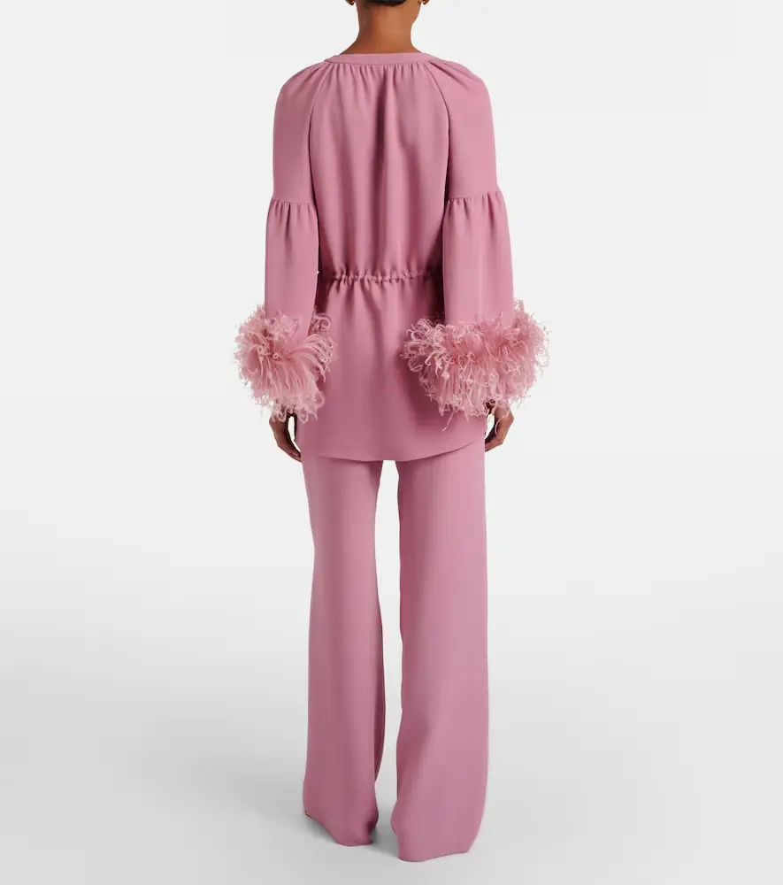 Valentino Cady Couture wide-leg pants | Thumbnail 6