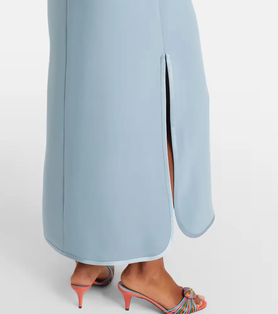 Valentino Garavani VGold silk maxi dress | Thumbnail 4 Valentino Garavani VGold silk maxi dress | Thumbnail 4