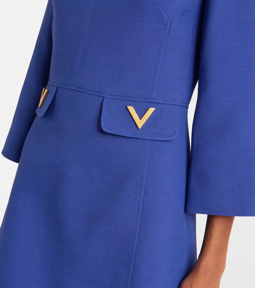 Valentino Garavani Crepe Couture minidress | Thumbnail 3