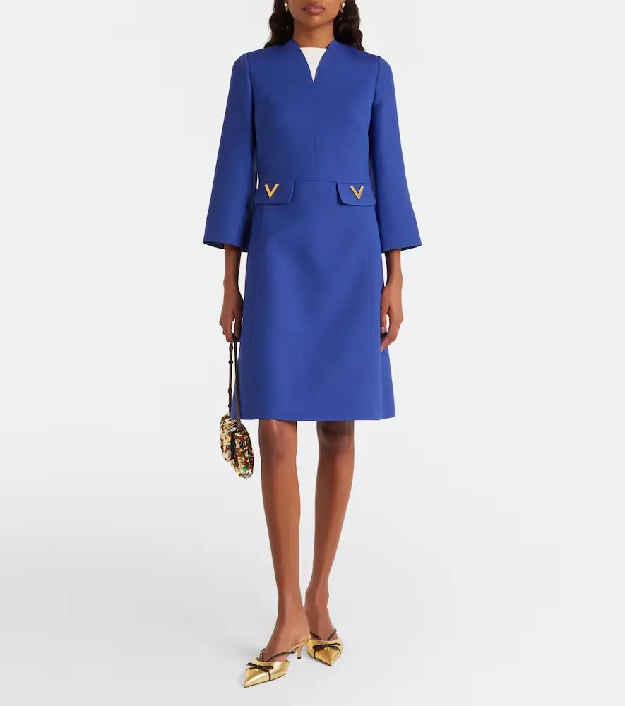 Valentino Garavani Crepe Couture minidress | Thumbnail 4