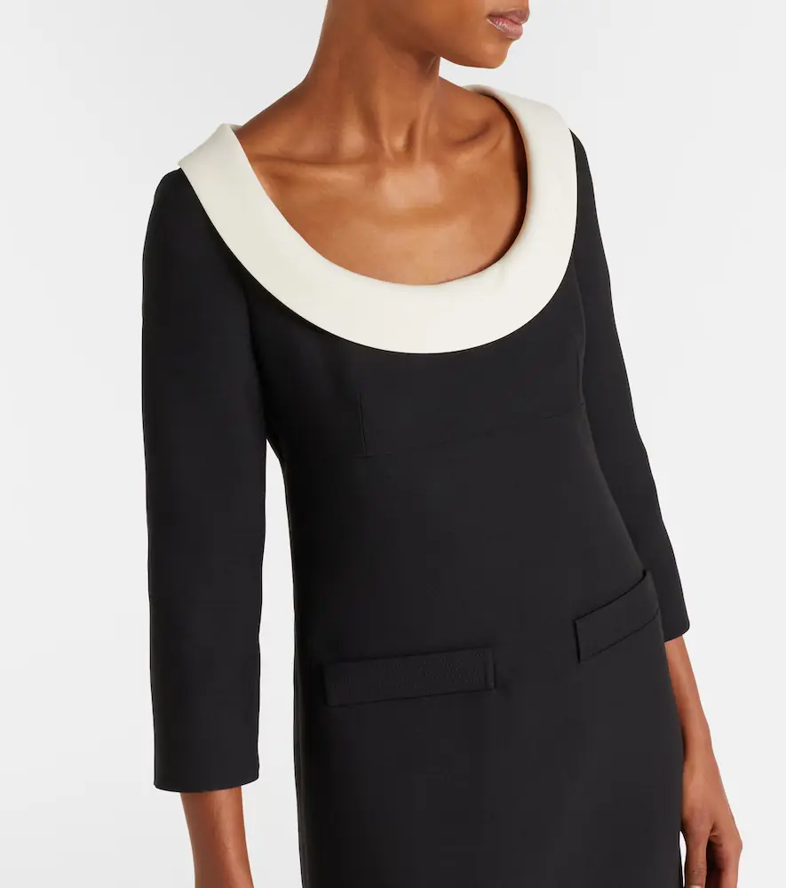 Valentino Garavani Crepe Couture midi dress | Thumbnail 2