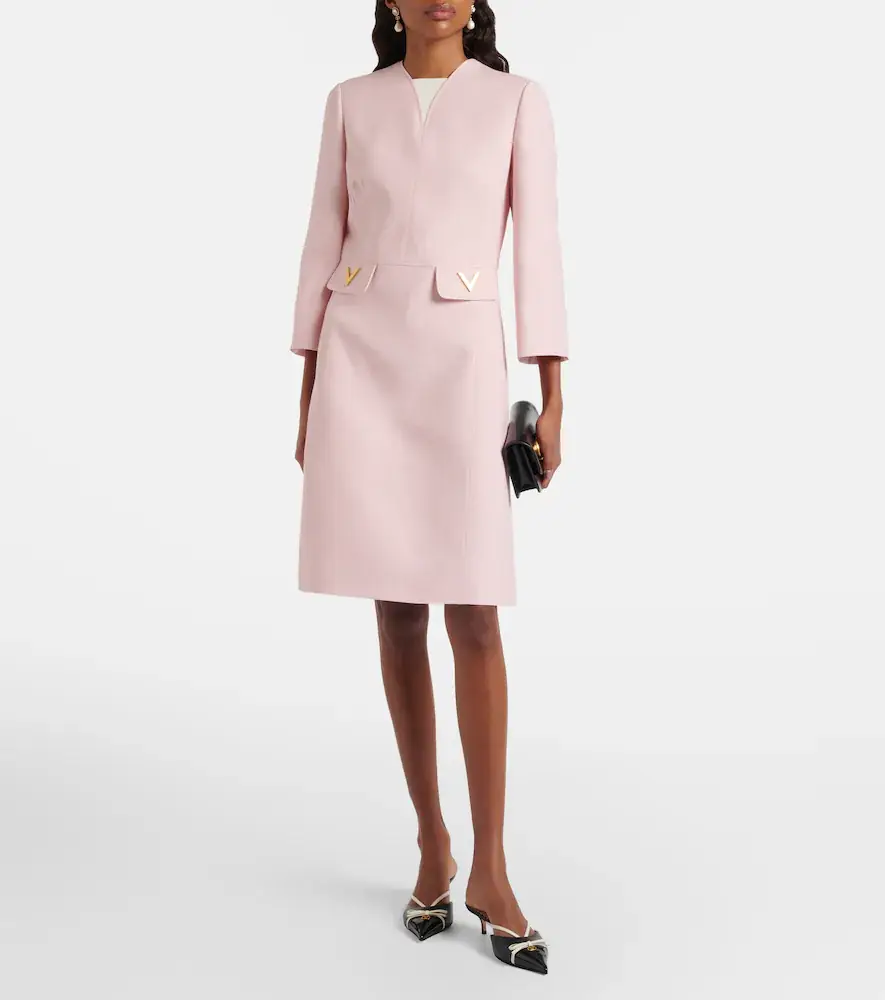 Valentino Garavani Crepe Couture minidress | Thumbnail 2