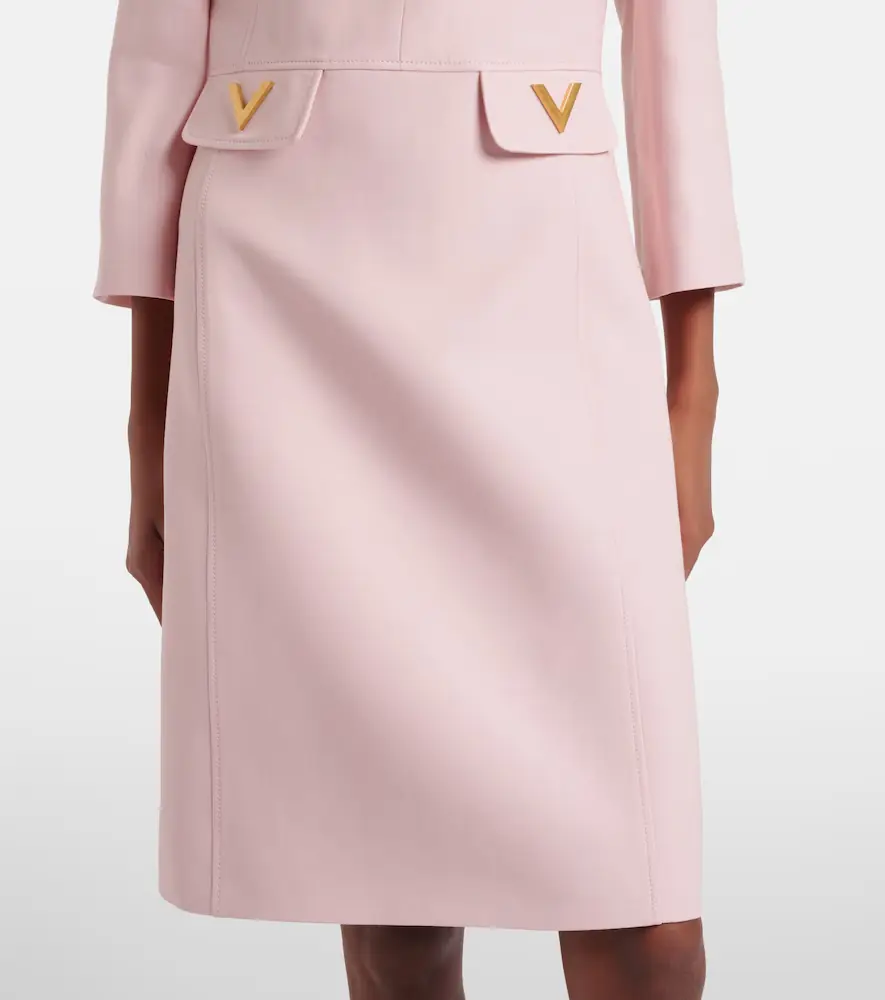 Valentino Garavani Crepe Couture minidress | Thumbnail 3