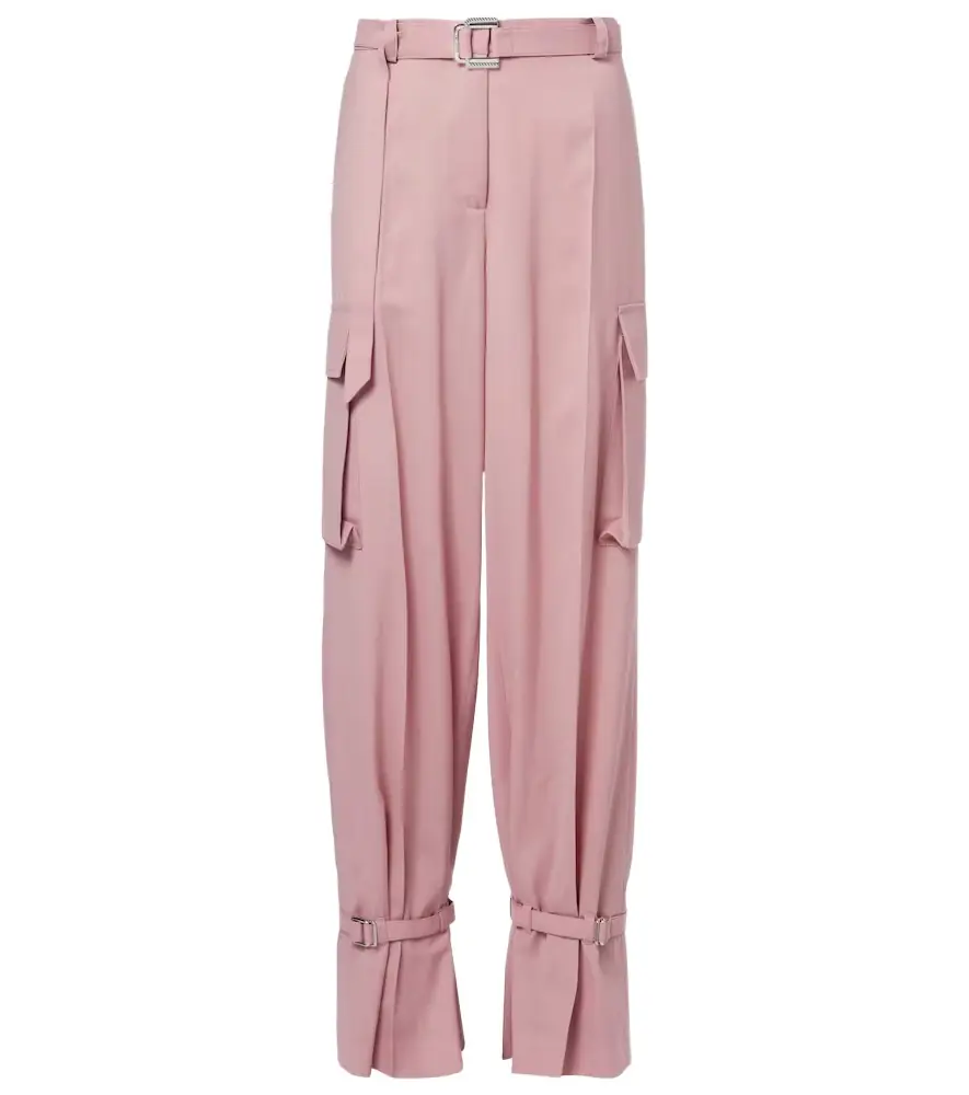 The Attico Belted cargo pants | Image 1 The Attico Belted cargo pants | Image 1