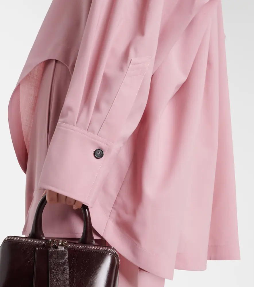 The Attico Diana asymmetric oversized shirt | Thumbnail 2 The Attico Diana asymmetric oversized shirt | Thumbnail 2