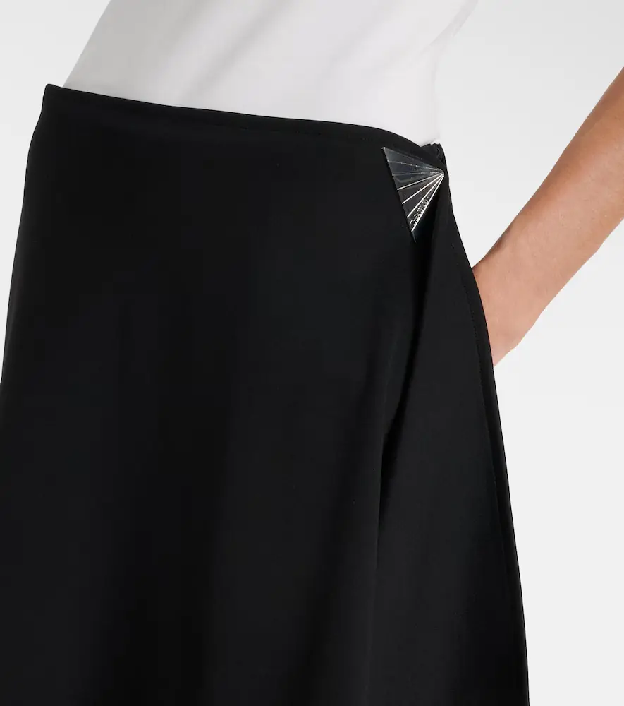 The Attico Draped slim pants | Thumbnail 3 The Attico Draped slim pants | Thumbnail 3