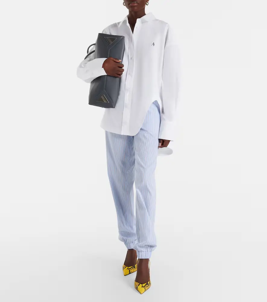The Attico Diana oversized cotton shirt | Thumbnail 5 The Attico Diana oversized cotton shirt | Thumbnail 5