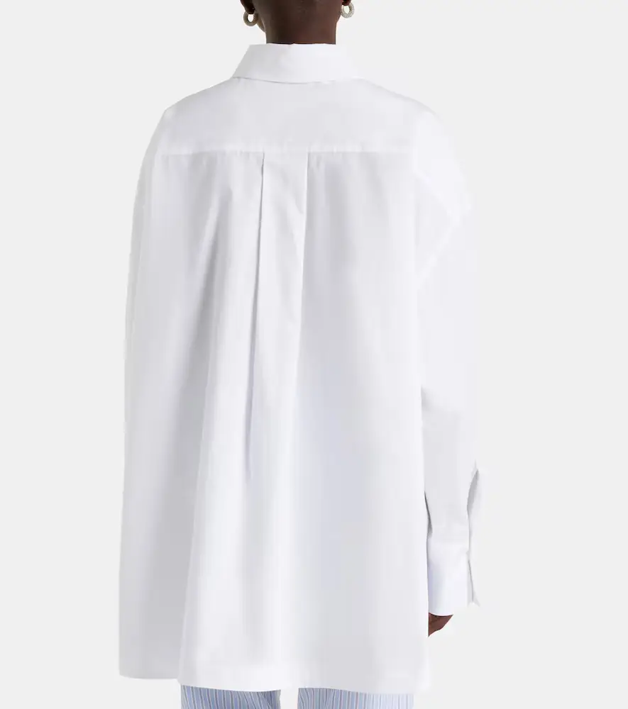 The Attico Diana oversized cotton shirt | Thumbnail 6 The Attico Diana oversized cotton shirt | Thumbnail 6