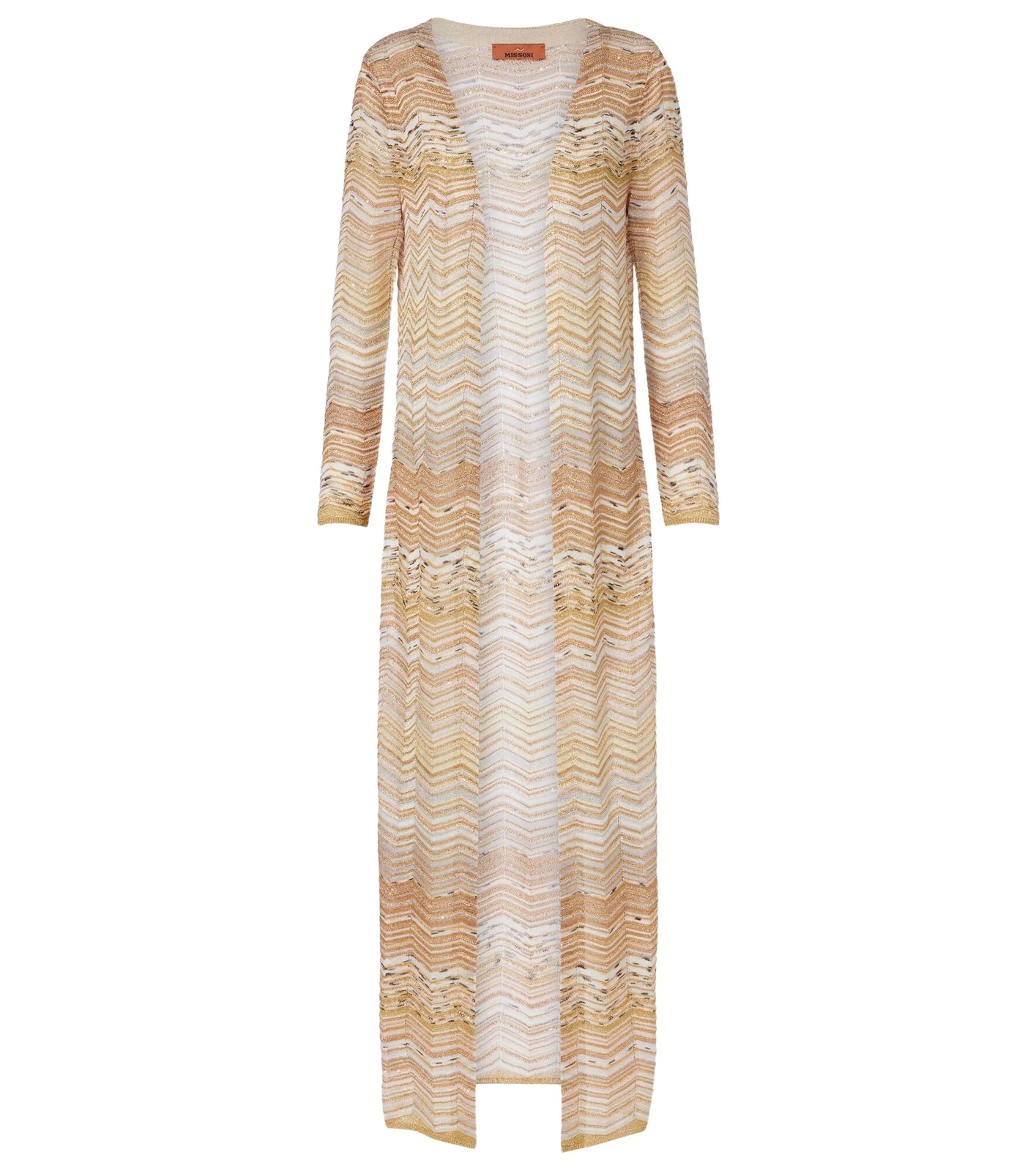 Missoni Zigzag lamé cardigan