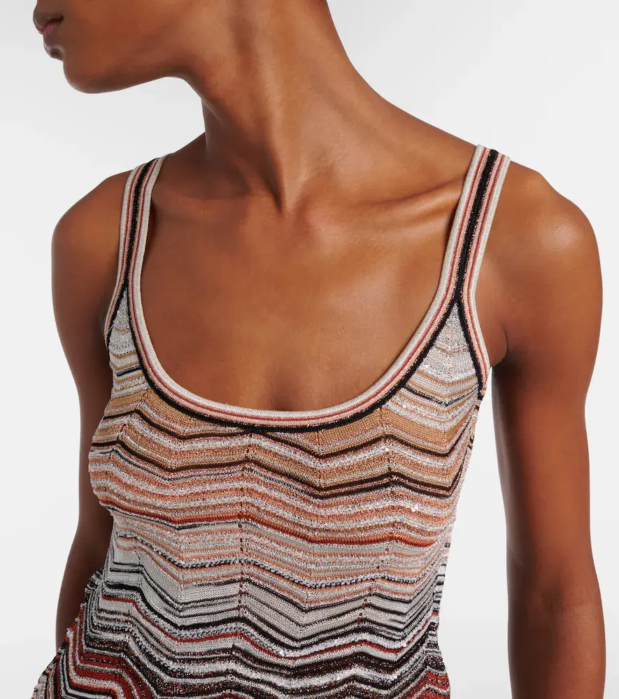 Missoni Zigzag sequined lamé top | Thumbnail 3