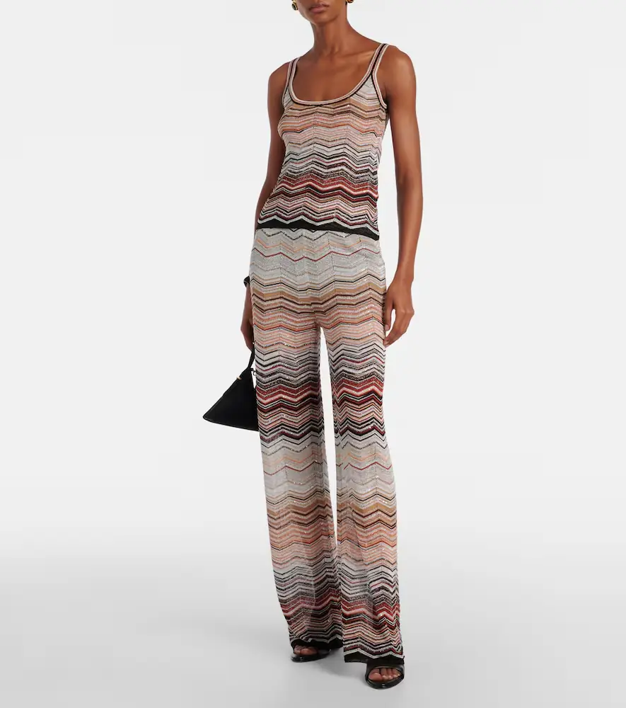 Missoni Zigzag sequined lamé top | Thumbnail 4