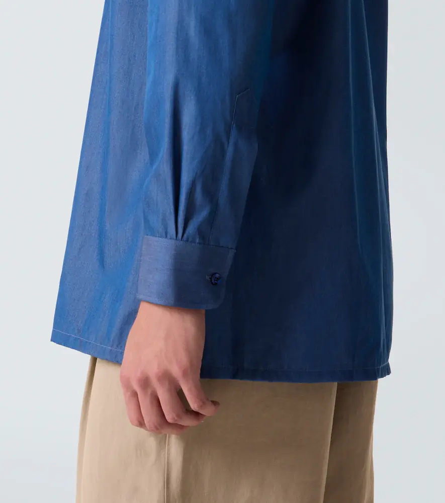 Charvet Denim shirt | Thumbnail 2
