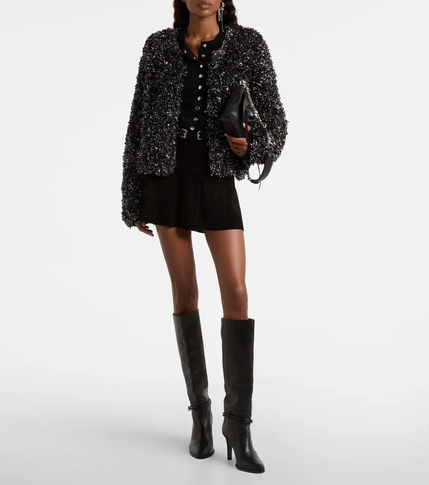 Isabel Marant Fedorina embellished jacket | Thumbnail 4 Isabel Marant Fedorina embellished jacket | Thumbnail 4