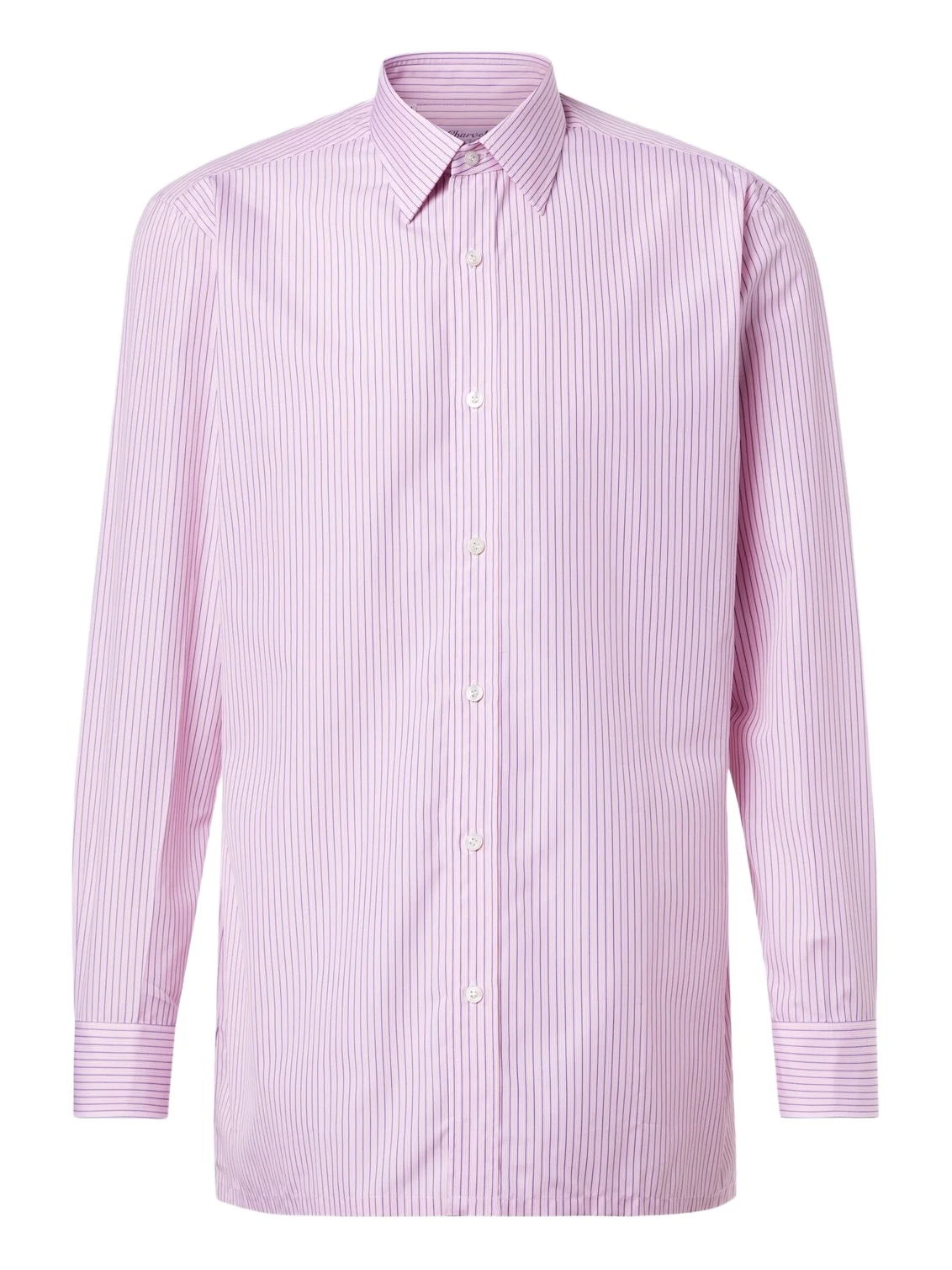 Striped cotton poplin shirt Striped cotton poplin shirt