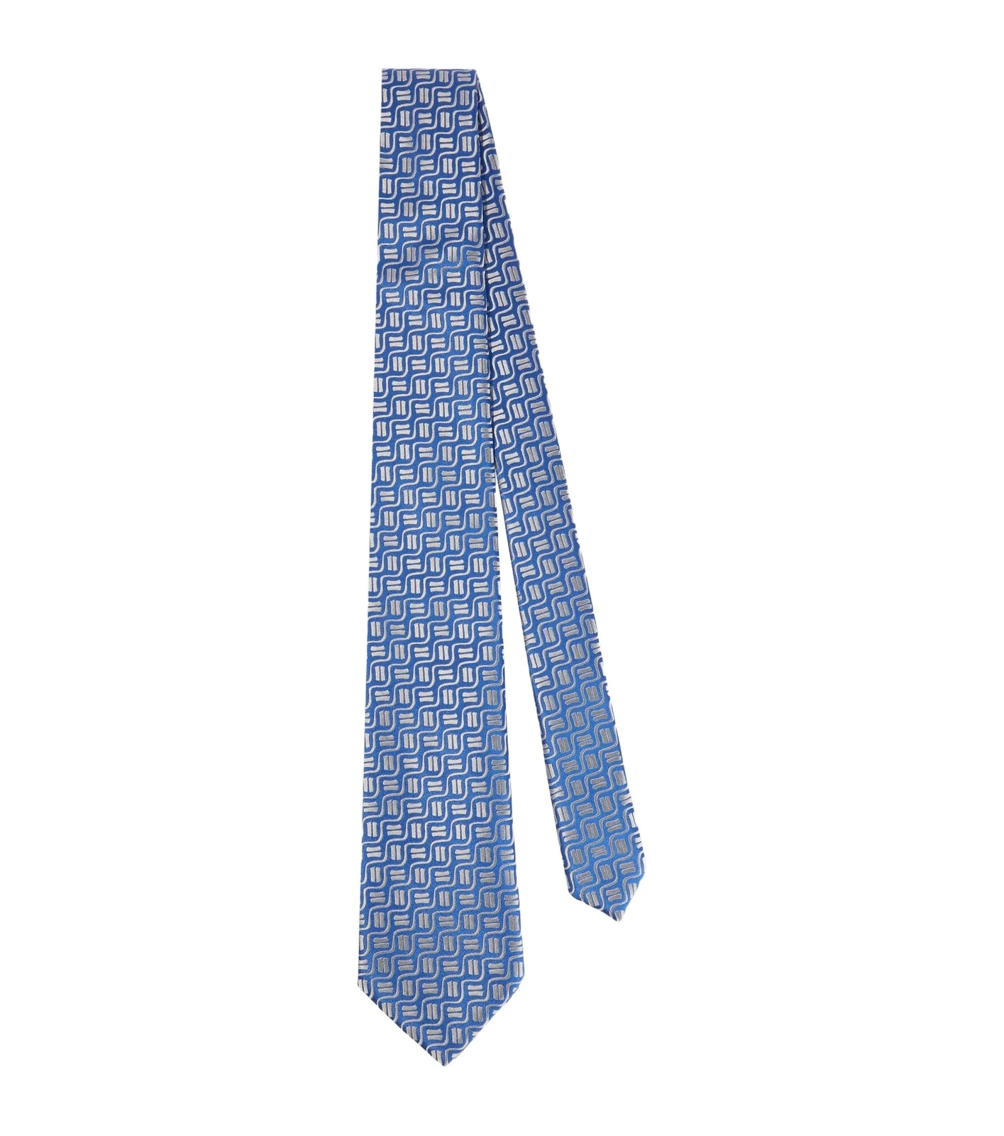 Silk jacquard tie