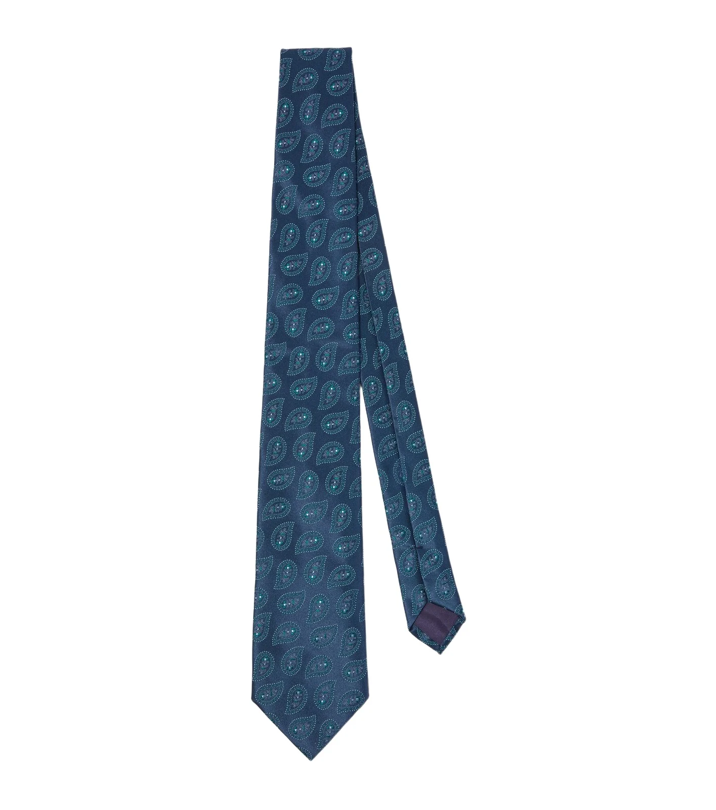 Silk jacquard tie Silk jacquard tie