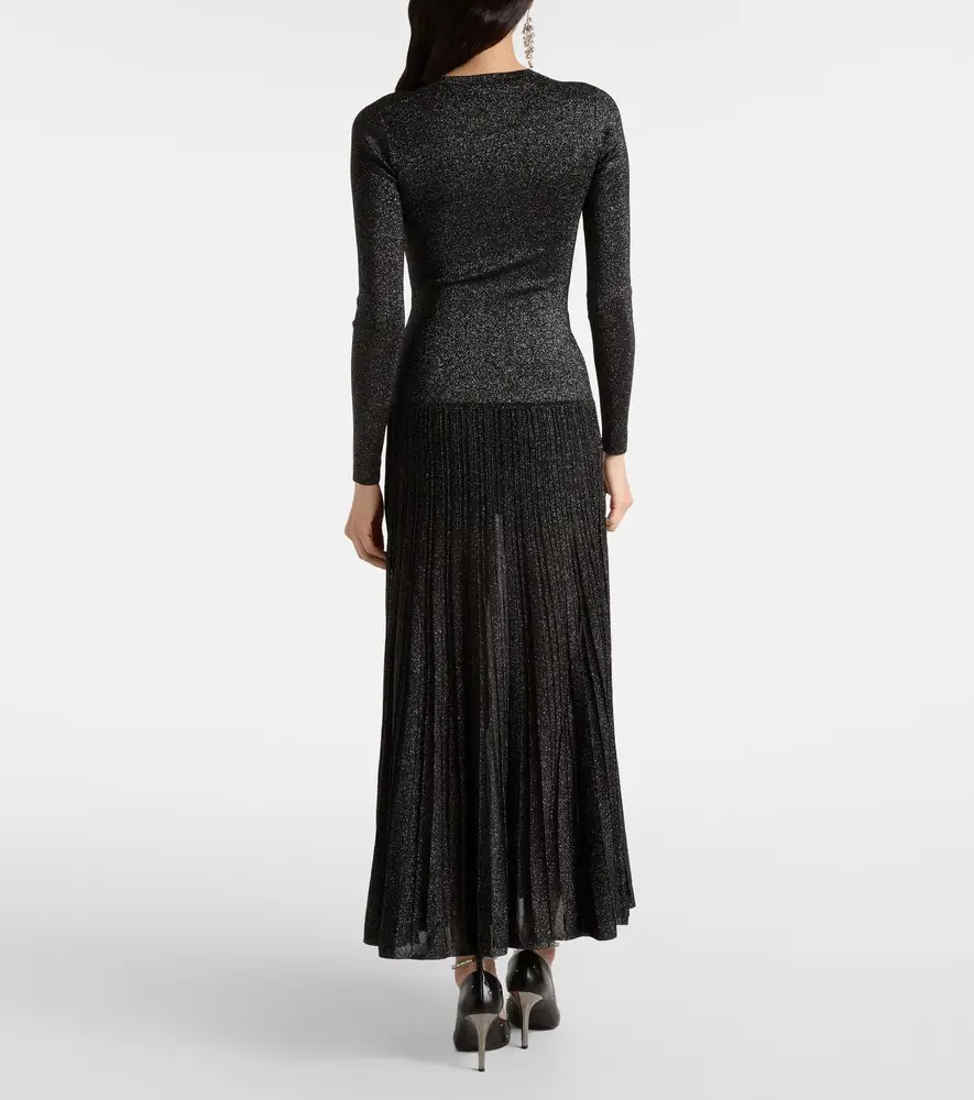 Isabel Marant Guetty pleated maxi dress | Thumbnail 2