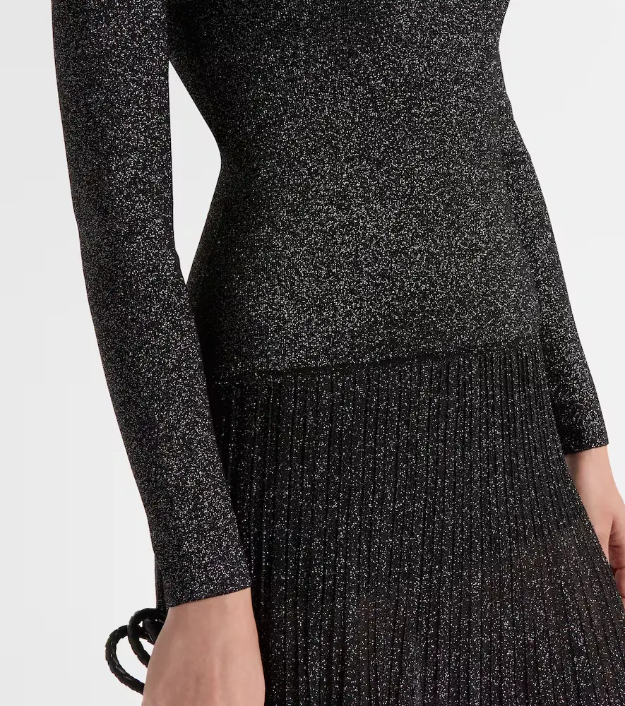 Isabel Marant Guetty pleated maxi dress | Thumbnail 3