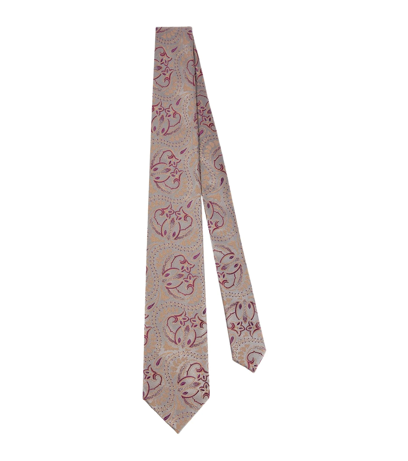 Paisley silk jacquard tie Paisley silk jacquard tie