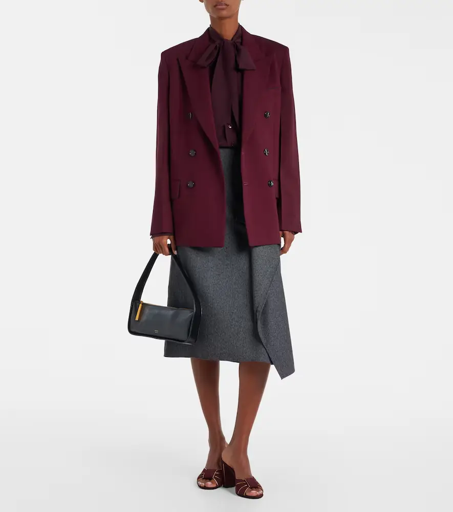 Gianvito Rossi Suede mules | Thumbnail 5 Gianvito Rossi Suede mules | Thumbnail 5