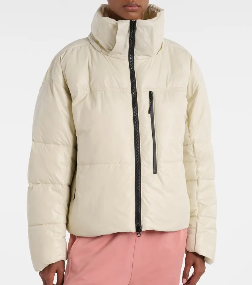 adidas by Stella McCartney Hooded cropped jacket | Thumbnail 2 adidas by Stella McCartney Hooded cropped jacket | Thumbnail 2