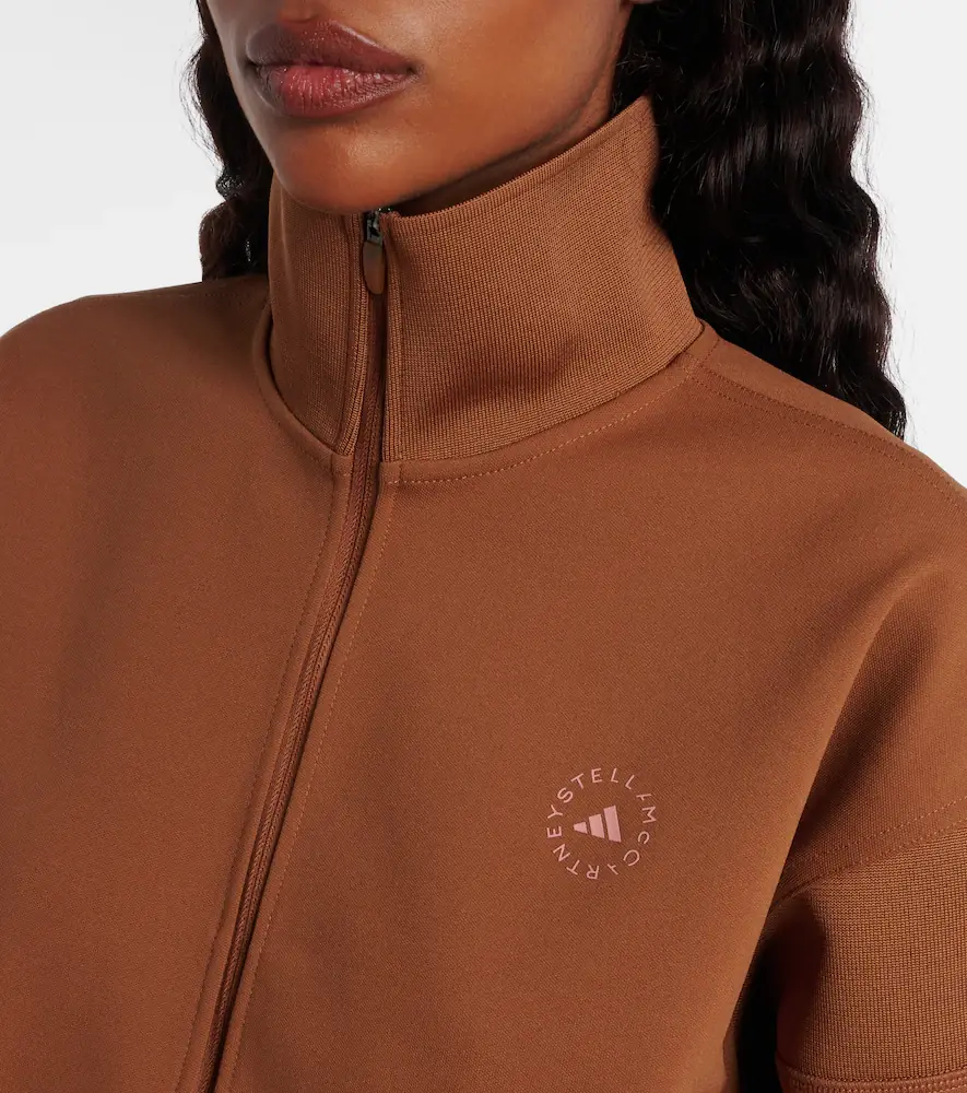 adidas by Stella McCartney Logo knitted sweatshirt | Thumbnail 7 adidas by Stella McCartney Logo knitted sweatshirt | Thumbnail 7