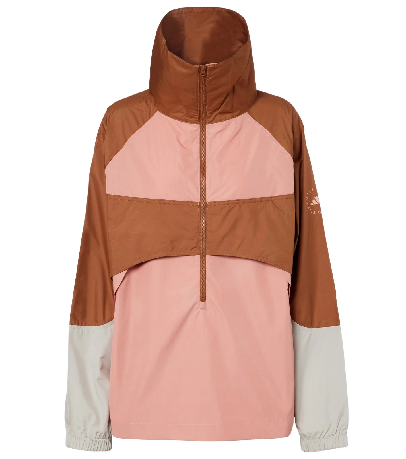 Colorblocked technical jacket Colorblocked technical jacket
