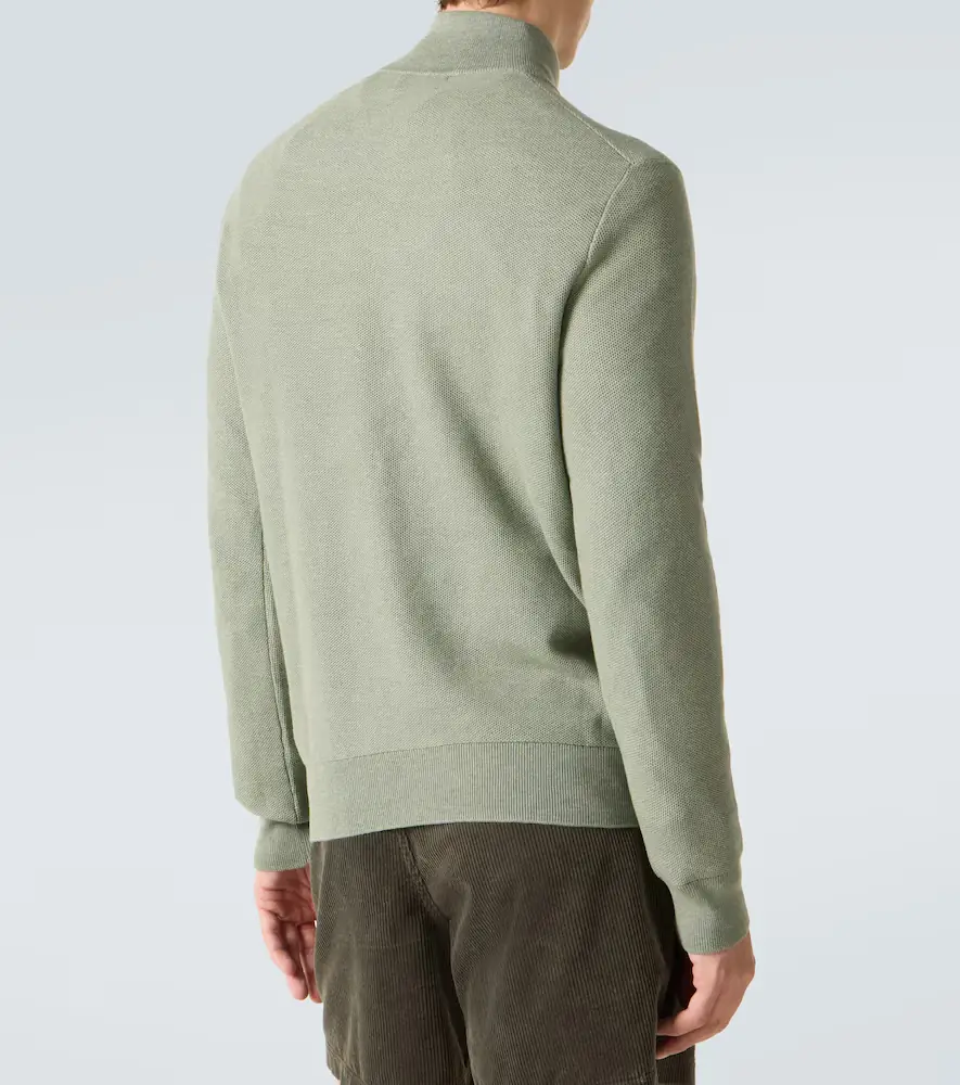 Polo Ralph Lauren Cotton half-zip sweater | Thumbnail 2