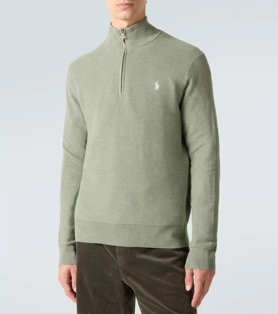 Polo Ralph Lauren Cotton half-zip sweater | Thumbnail 3