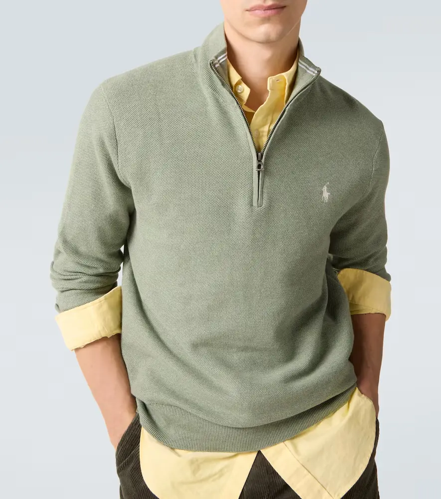 Polo Ralph Lauren Cotton half-zip sweater | Thumbnail 4